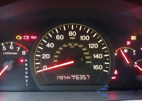 2005 Honda Accord 2.4 Lx from USA, damaged, VIN 1HGCM56405L001567